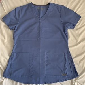 Scrub top